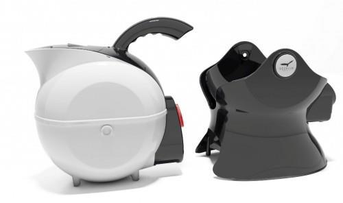 Uccello Tilting Kettle-BLACK
