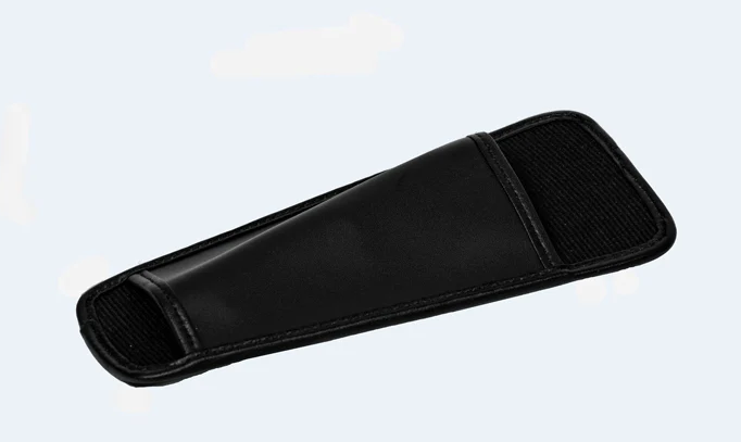 Cane Holster, Black Faux Leather