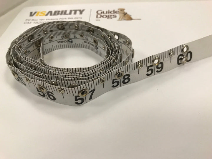 Tactile Measuring Tape