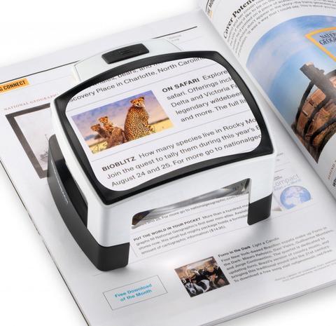 3X Eschenbach VisoLux Magnifier - Stand 100x75mm