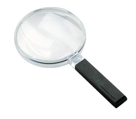 2X Eschenbach Magnifier (Round) 120 mm Biconvex