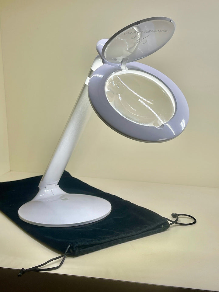 2.25X Halo Go Rechargeable Magnifier Lamp