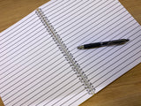 Bold Lines A4 Exercise Book