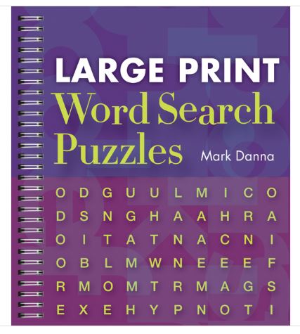 Large Print Work Seek (word search)