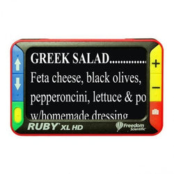 Ruby 5 inch XL HD