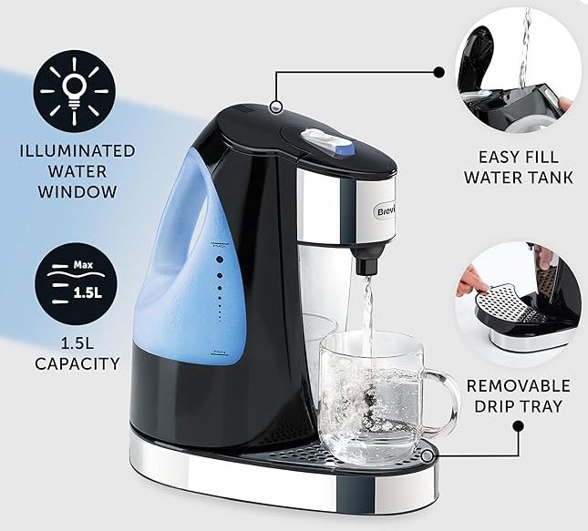 Breville UK - HotCup Hot Water Dispenser