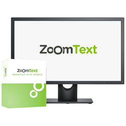 ZoomText Magnifier/Screen Reader WITH SMA