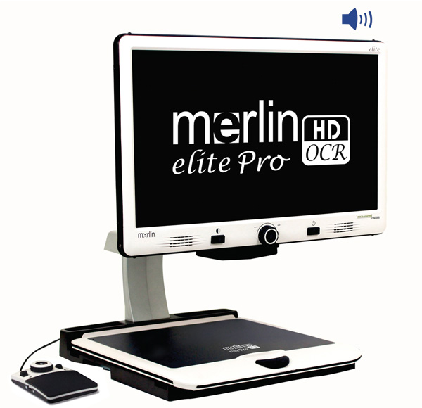 24” Merlin Elite Pro HD/OCR