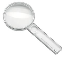 2.7X Biconvex Eschenbach Hand Held Magnifier (NO light)