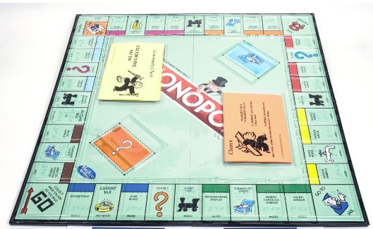Braille and Low Vision Monopoly
