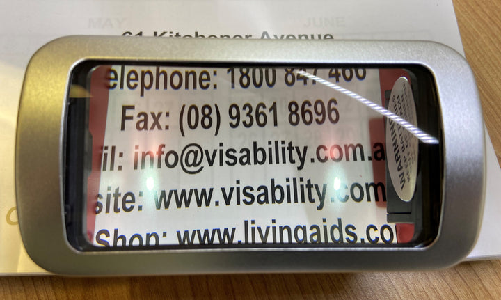 5X Screen Inclined Stand Magnifier