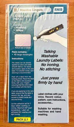 Penfriend 2 & 3 WASHABLE / Laundry Labels - SET 1