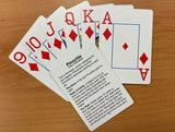 Pinochle game - Playing Cards Bicycle (Jumbo)
