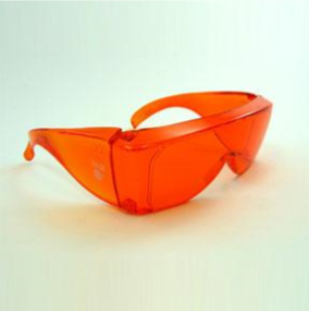 Noir Small Frame / Orange Lens
