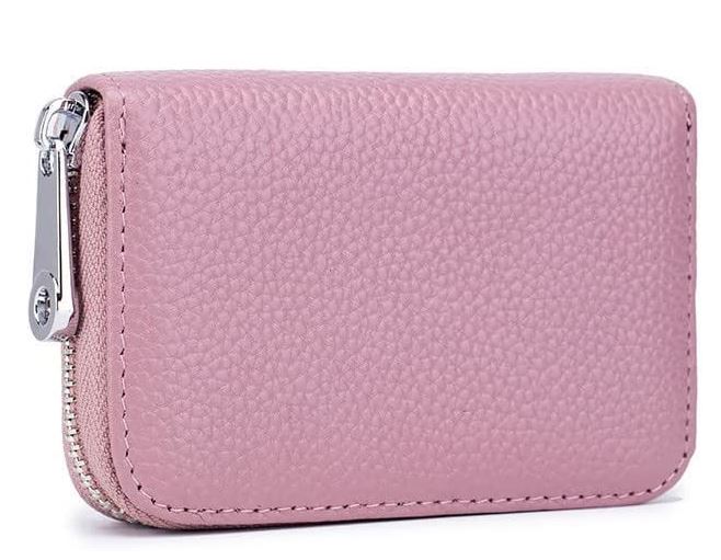 Bank/Credit/ID Card Holder - Wallet - PINK
