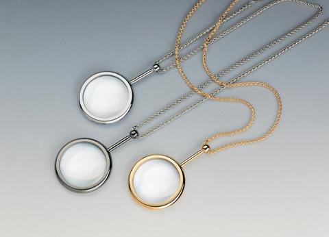3.5X Gold PENDANT Eschenbach Magnifier
