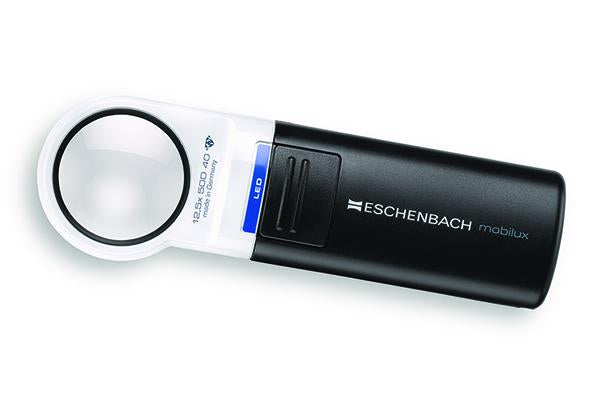 12.5x Eschenbach Mobilux LED (round)