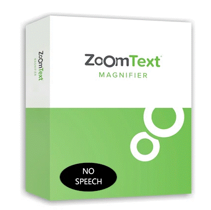 SMA for ZoomText Magnifier