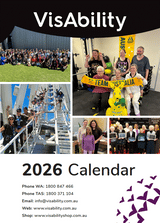 2026 Large Print Calendar
