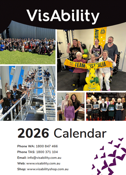 2026 Large Print Calendar