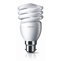 Globe - Philips Tornado WARM WHITE 24W Screw In Globe