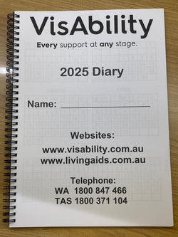 2025 Large Print Diary