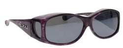 XS - PPP lens - Glides Purple haze Fitover - Grey Lens (Sunglasses)