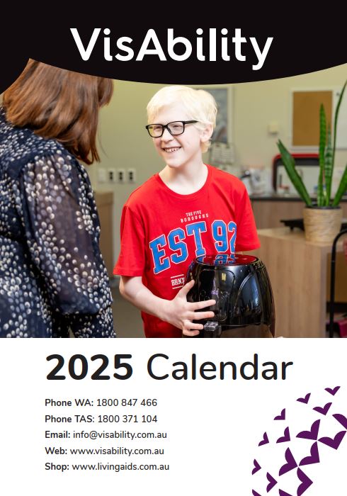 2025 Large Print Calendar