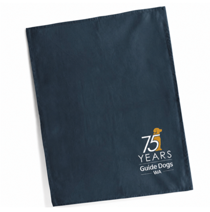 75th GD Cotton Tea Towel
