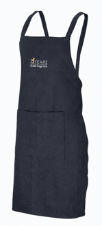 75th GD Denim Bib Apron