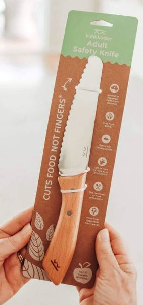 KiddiKutter (r) LARGE Safe Knife