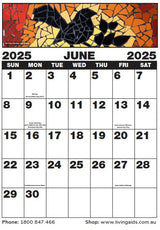 2025 Large Print Calendar