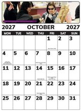 2027 Large Print Calendar