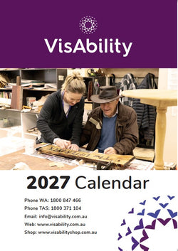 2027 Large Print Calendar