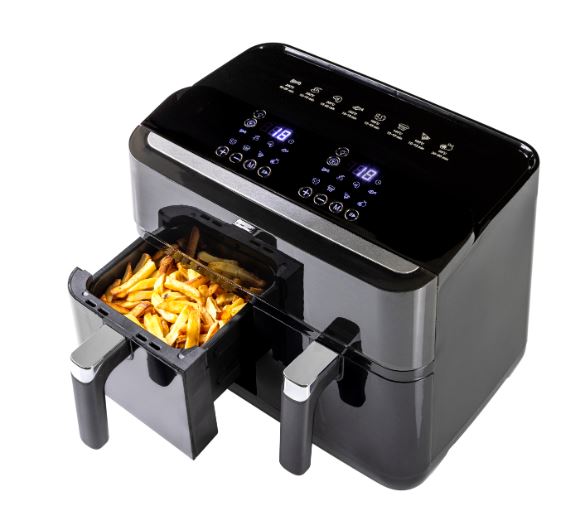 2 Drawers Talking Air Fryer