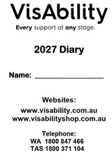 2027 Large Print Diary