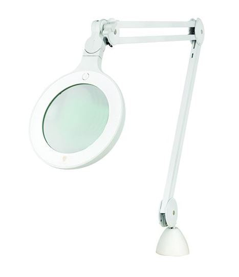 2.25X LED Daylight Omega 5 Magnifying Lamp