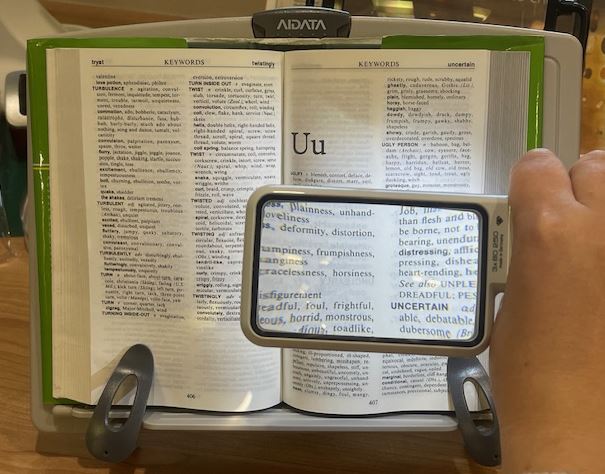 3 Level BookStand and Copy Holder – VisAbility Ltd - Living Aids