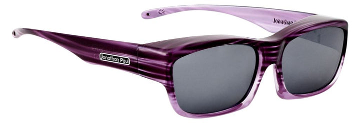 XS - Coolaroo Purple Fitover - Grey Lens (Sunglasses)