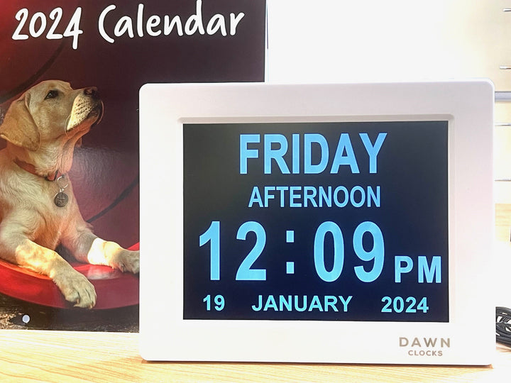 Digital Dawn Clock