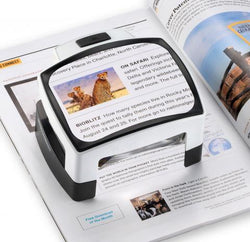 3X Eschenbach VisoLux Magnifier - Stand 100x75mm