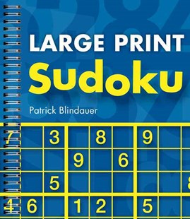 Sudoku Large Print Puzzle Book Vol.1