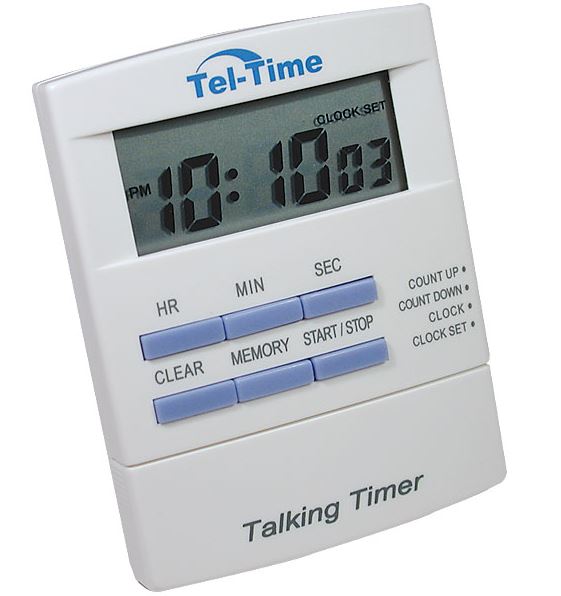 Talking Kitchen Timer