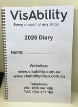 2026 Large Print Diary