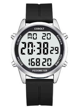 Talking Digital Pedometer Watch