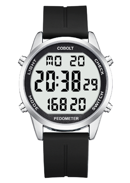 Talking Digital Pedometer Watch
