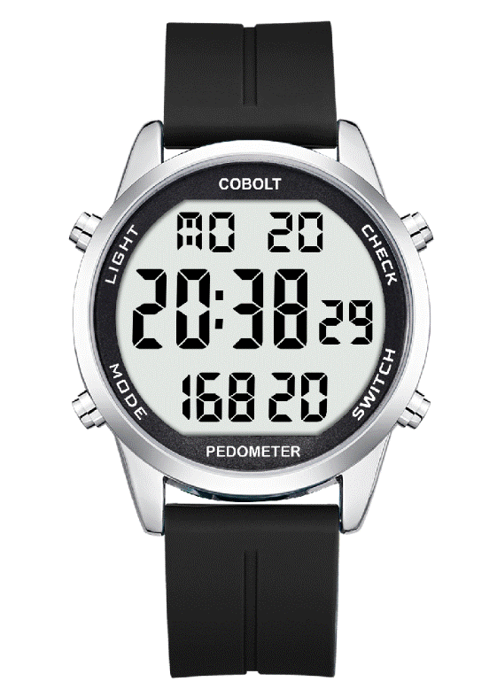 Talking Digital Pedometer Watch