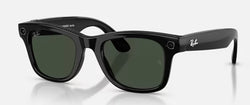 LARGE WAYFARER Frame RAY-BAN META Glasses - Transitions lens Green