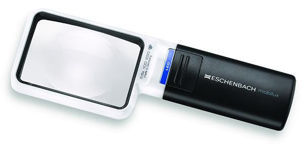 3.5x Eschenbach Mobilux LED Magnifier (rectangular)