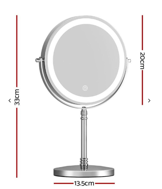7X Magnifying Mirror on Stand – VisAbility Ltd - Living Aids